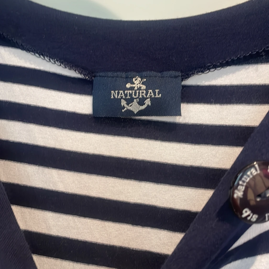 Randig klänning från Natural - 91