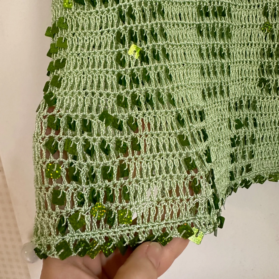 Paljett topp, 90-tal - 90