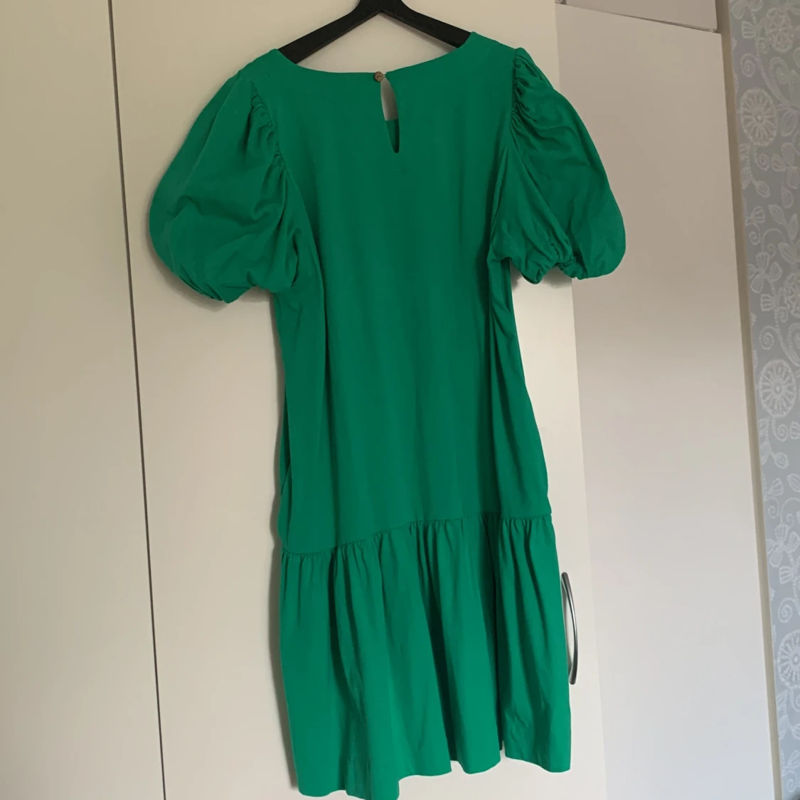 Grön klänning från Residus - 90