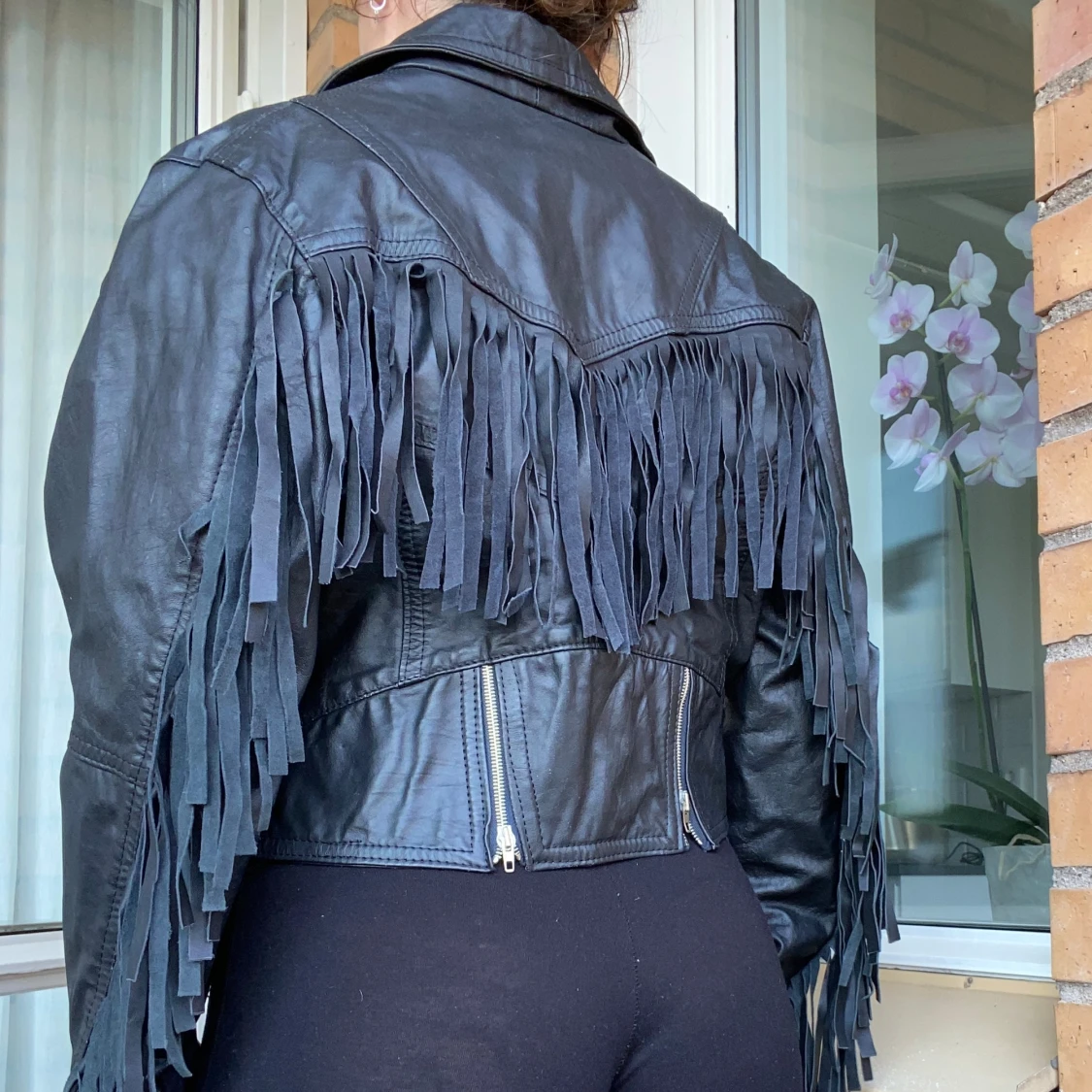 Läderjacka - 91
