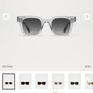 Chimi 04 gray  - Aldrig använda putsduken är inte öppnad från plast förpackningen dockhar jag tagit upp glasögonen och testat men dom passa inte mig 