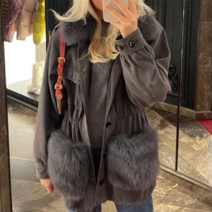 Custommade jacka  - Säljer denna custommade jackan i superfint skick! ❤️