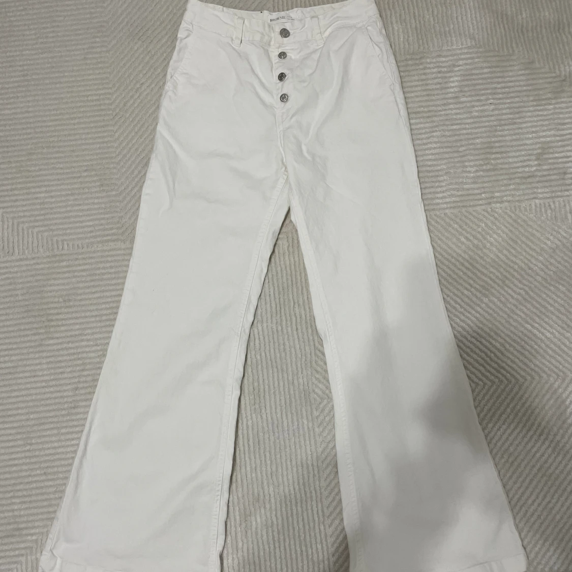 White jeans