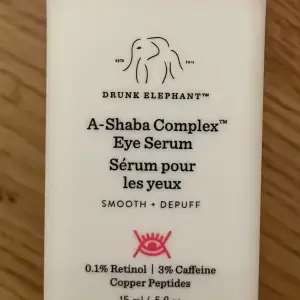 DRUNK ELEPHANT A-Shaba Complex™ Eye Serum - Anti aging eye serum 15 ml Öppnad december 2023 Ordinarie pris 789kr