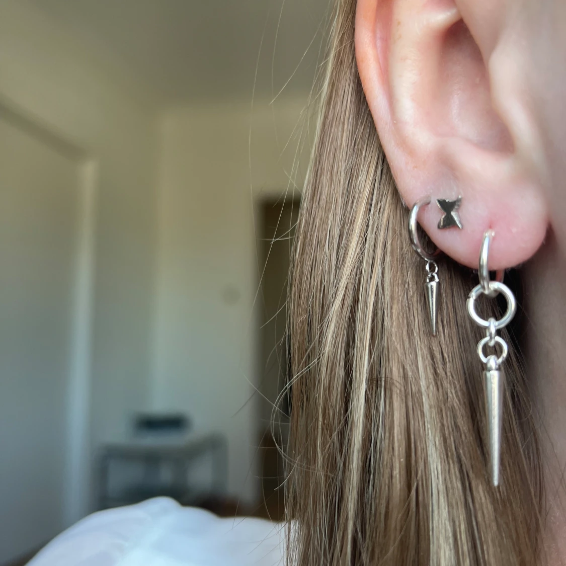 Handgjorda örhängen  - 90