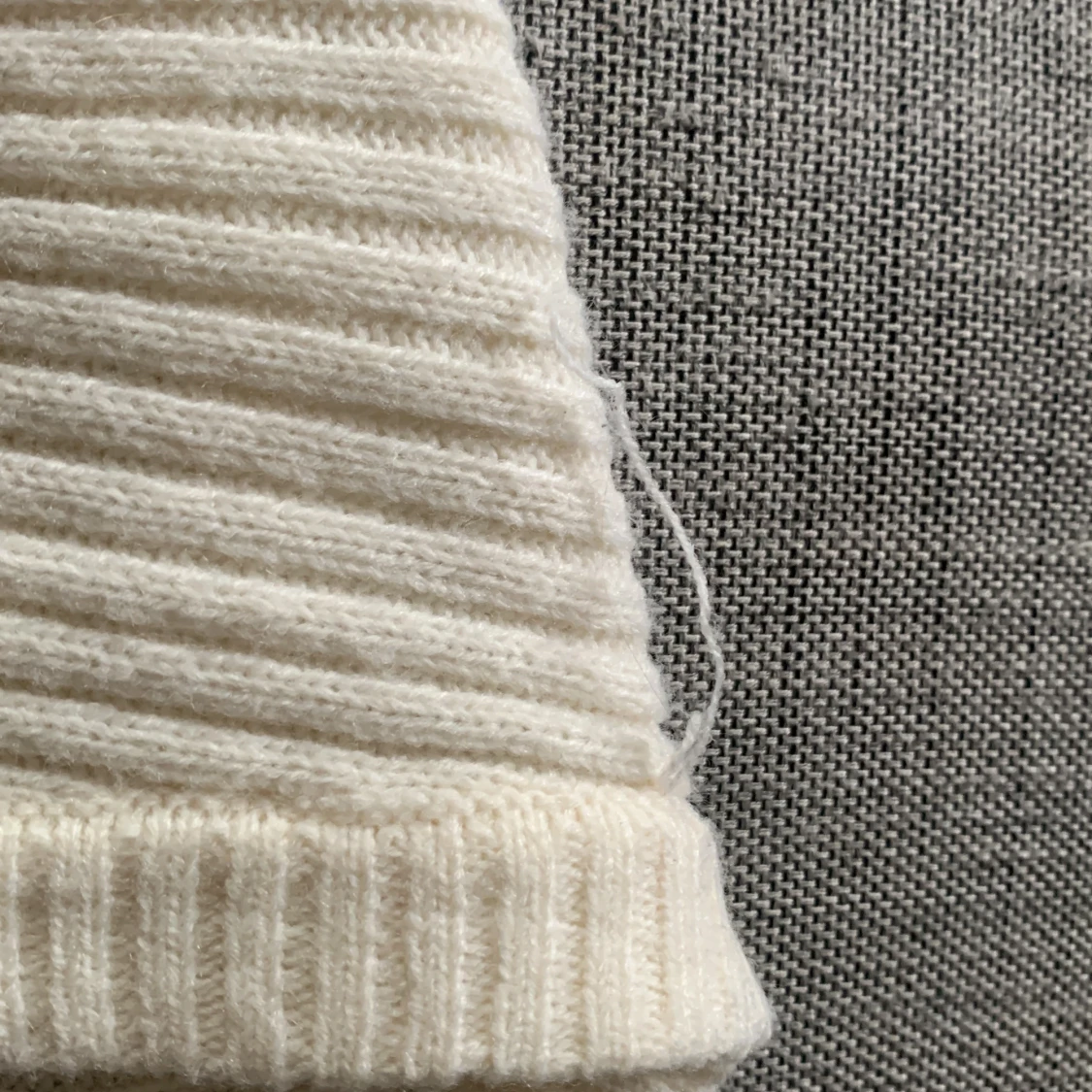 Ljus beige kofta - 92