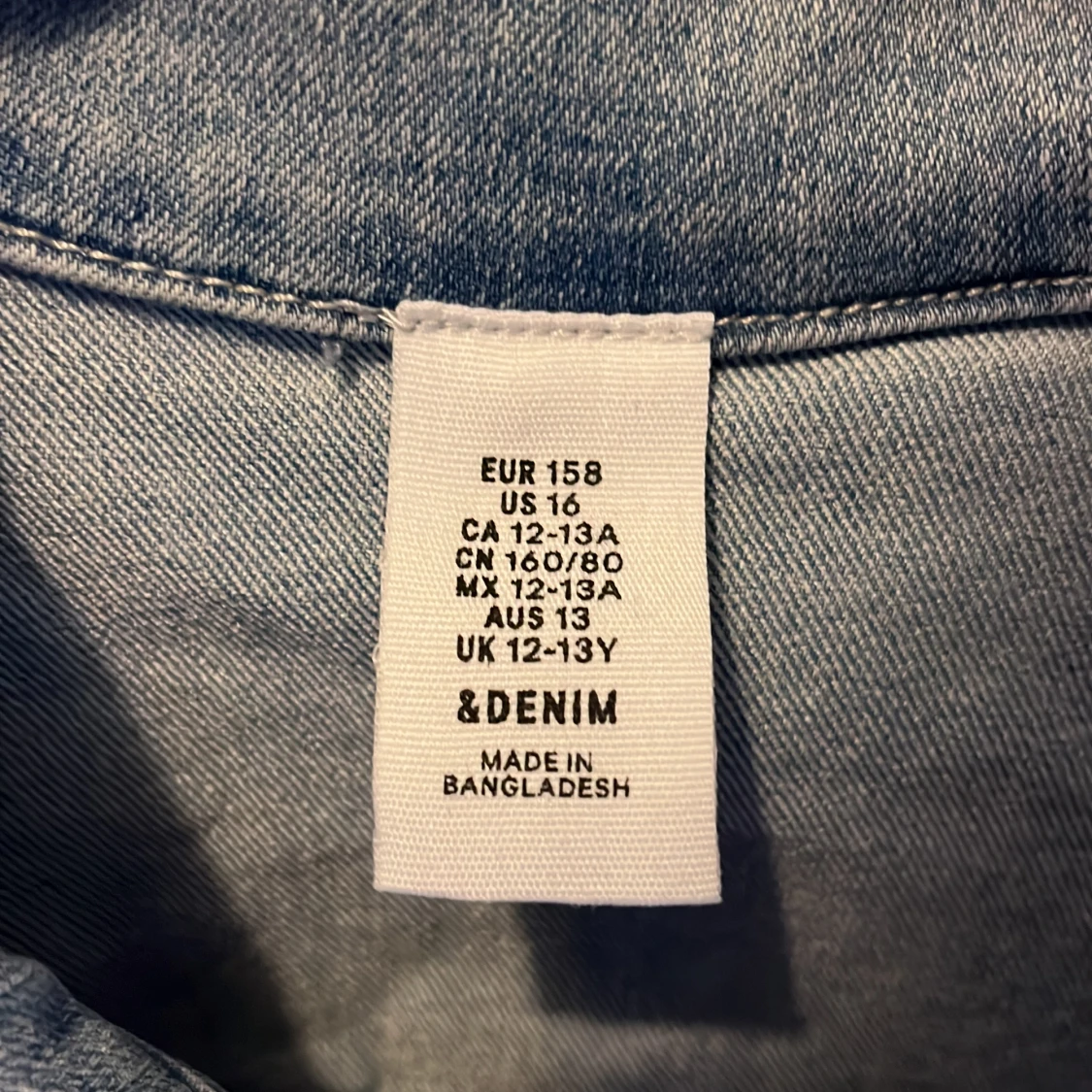 Jeansjacka - 90