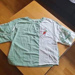 Köpt från amazon tshirt med två färger