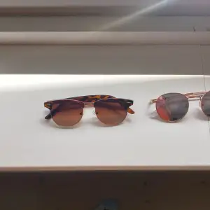 3 solglasögon som jag inte längre behöver. Lite använda men fortfarande bra skick