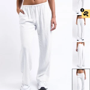 Linnebyxor - Köpta för 649kr, säljer för 299kr. Bra skick, skriv för fler bilder🤍  ‼️Inte genomskinliga som de flesta linne brukar vara 