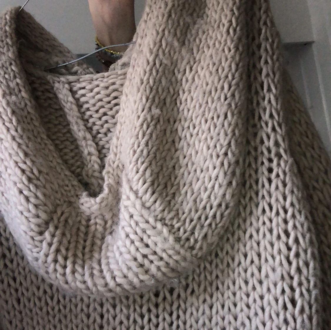 Fin stickad tröja  - 93