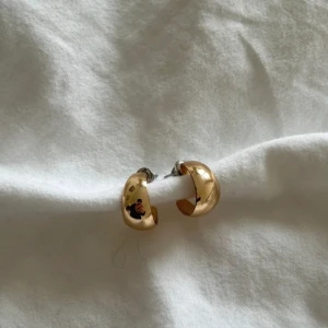 Guld örhänge  - Superfina trendiga guldörhängen som aldrig är använda💞