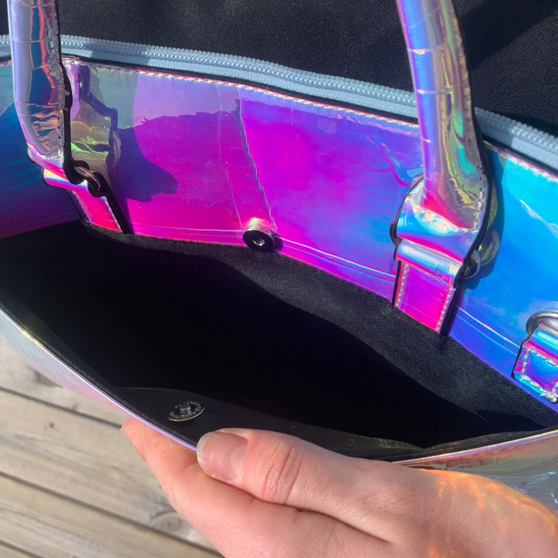 Skinnydip holographic laptopväska - 93