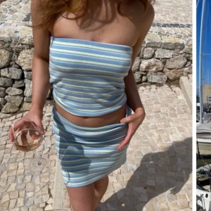 DjerfAvenue topp - Supersöt tubtopp från Djerf Avenue i storlek M💞Den är i nyskick. Kräver ej BH! Nypris 899kr