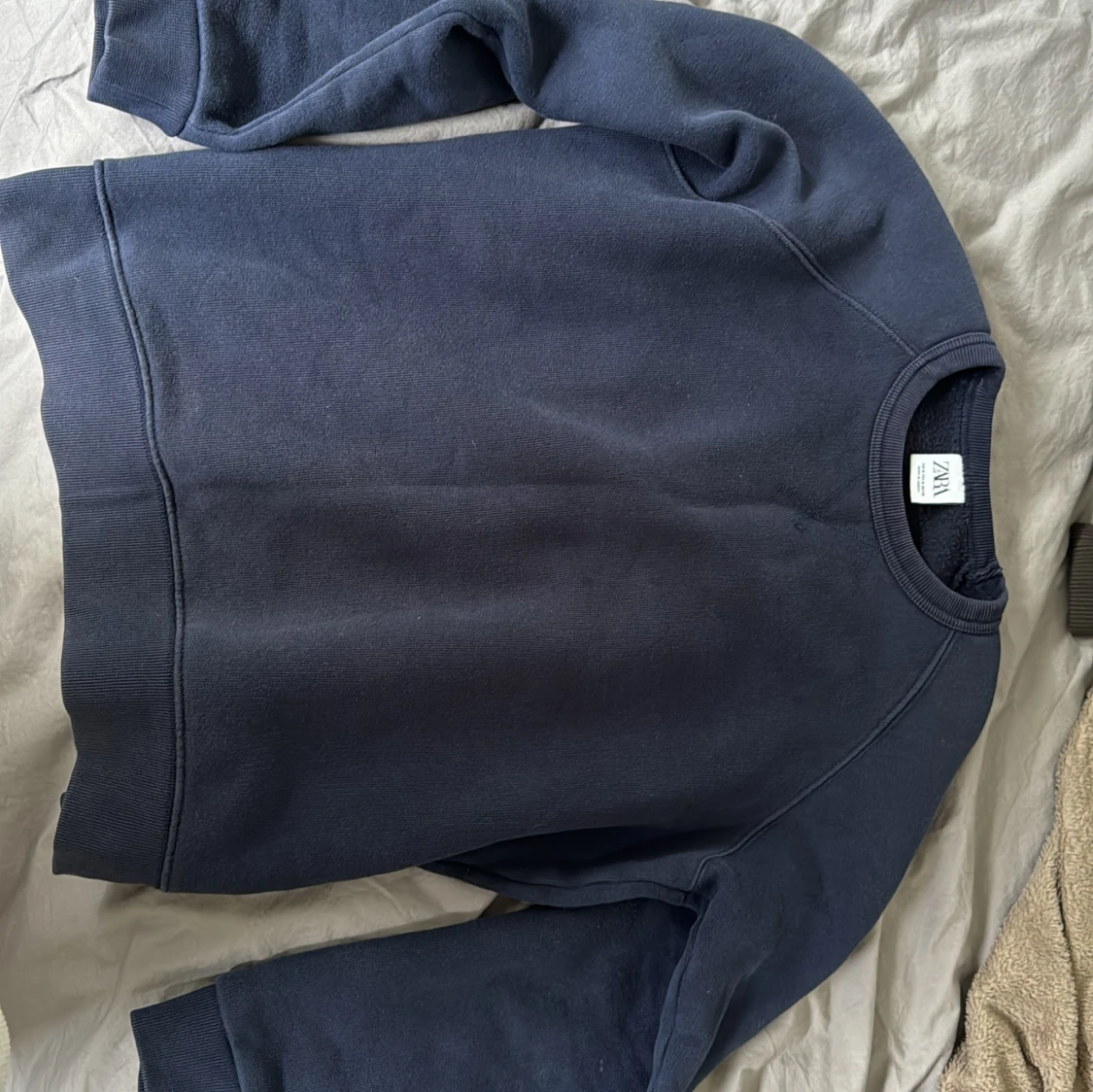 Marinblå oversized tröja/kofta - 91