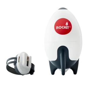 Rockit Baby Rocker, barnvagnsvaggare - Helt ny och aldrig använd ! Fått i gåva. Kartongen är dock kastad.   Kan skicka bild på den vid intresse.  Vattentålig och 4st AA batterier behövs. 