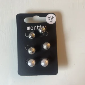 Örhängen  - Fina silver örhängen 