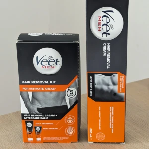 Veet hårborttagning kräm - Oöppnade