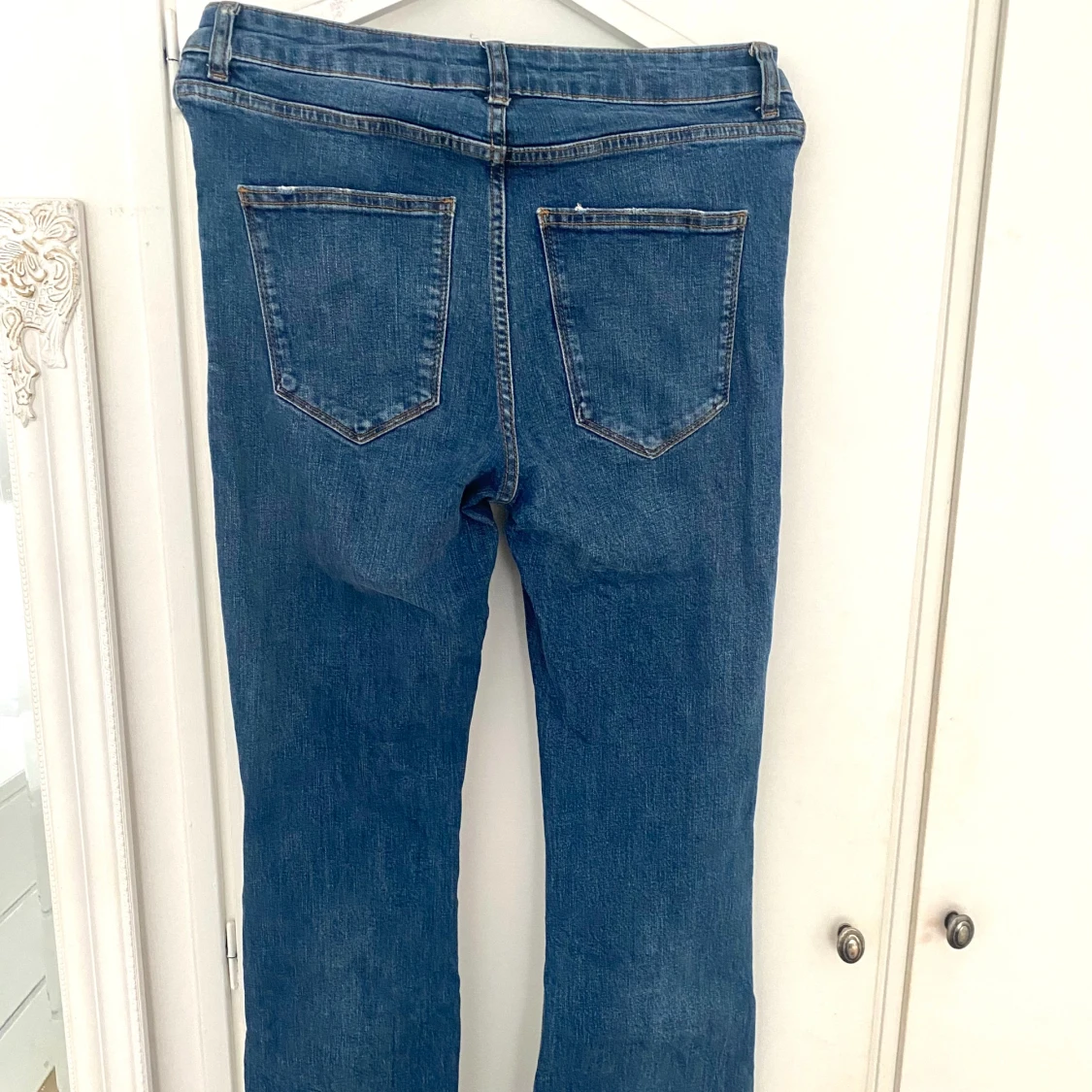 Botcut jeans (Blåa) - 90