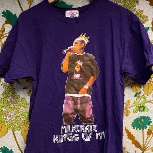 Jay-Z t-shirt - Milkcrate t-shirt Kings of new york, Jay Z merch Storlek L