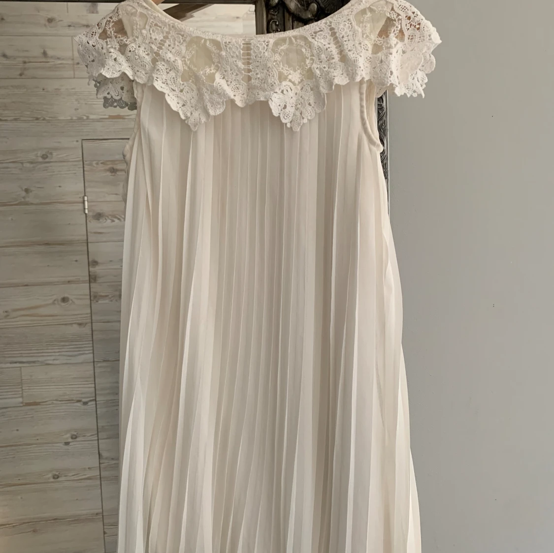 Studenter klänning.