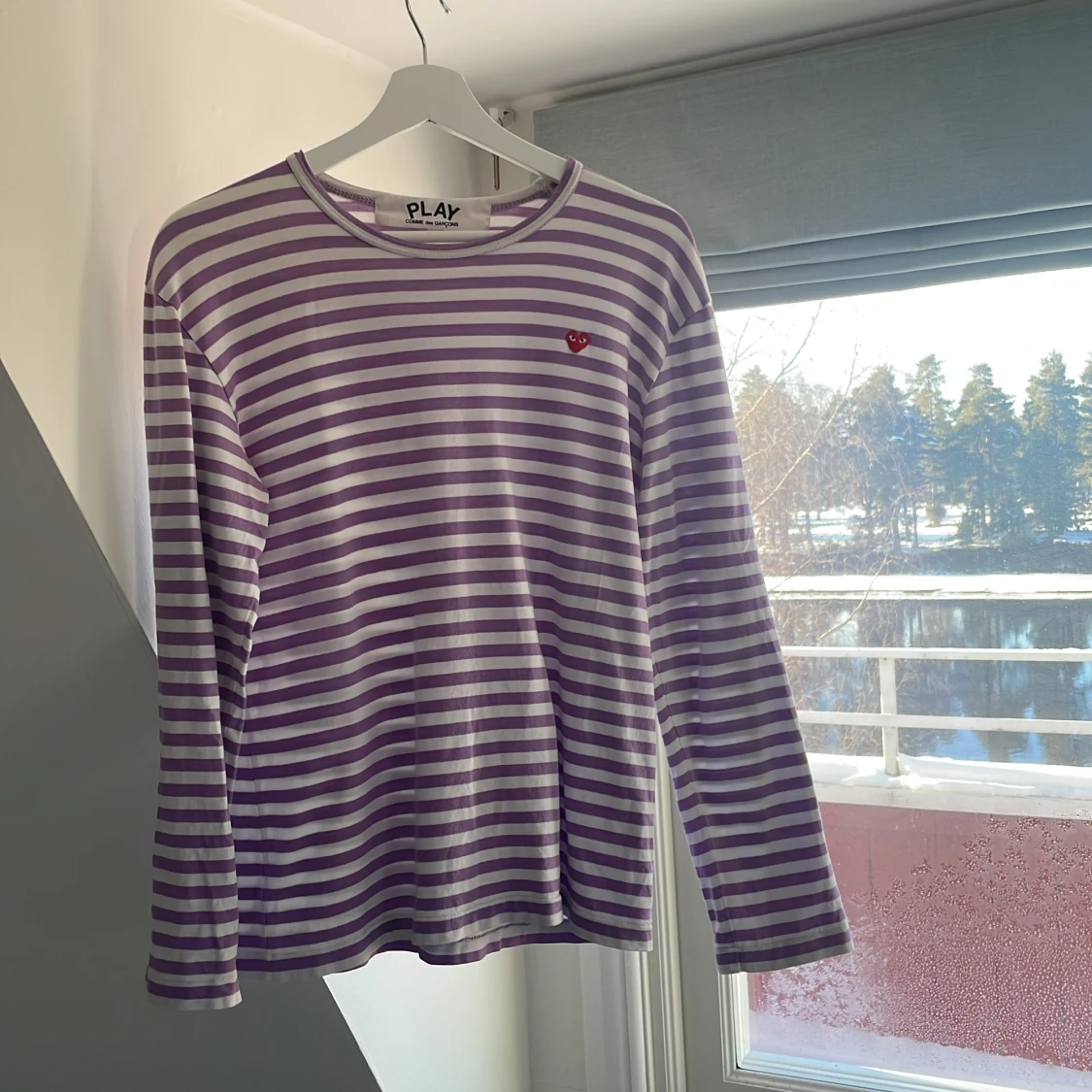 Cdg play långärmad