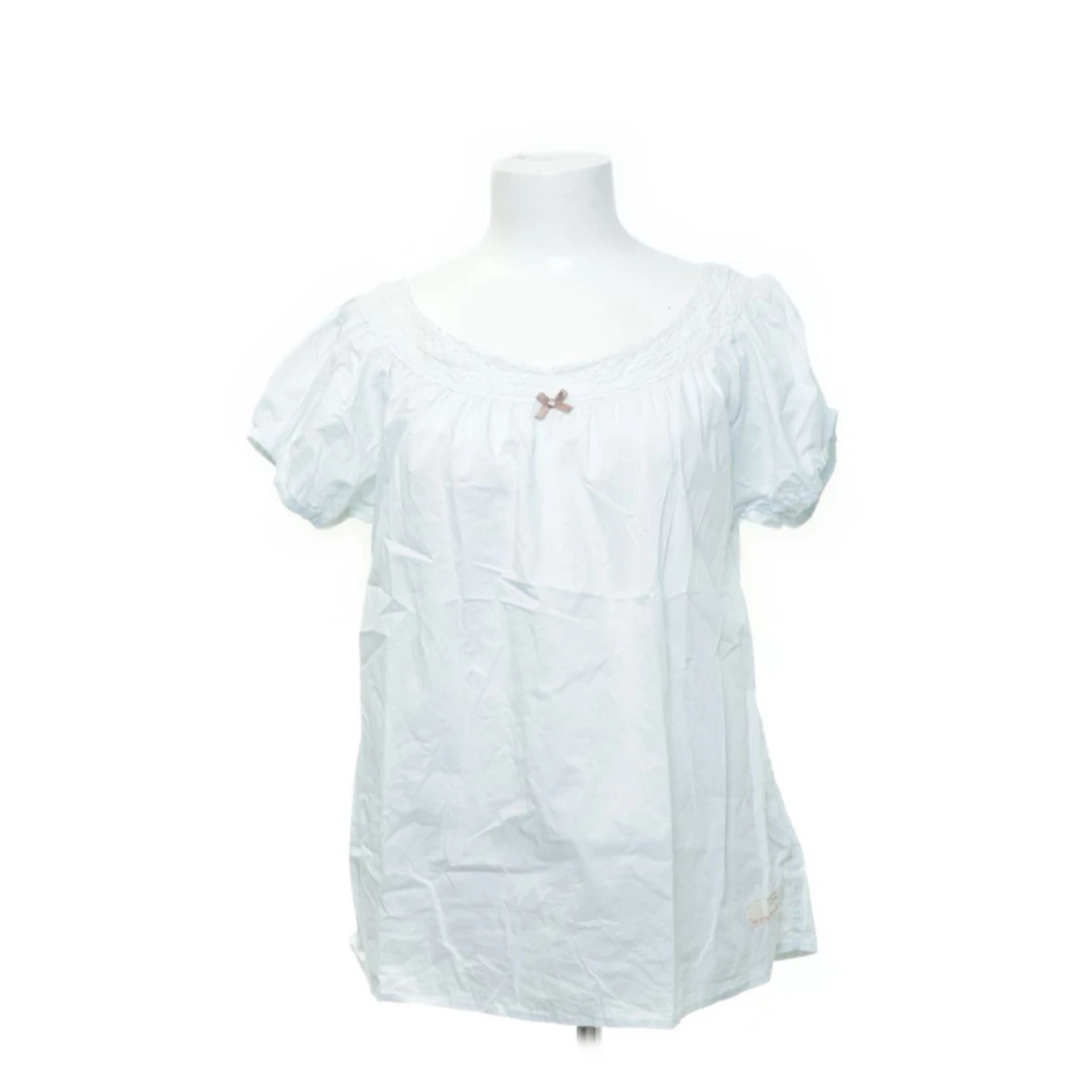 Odd molly blå söt topp