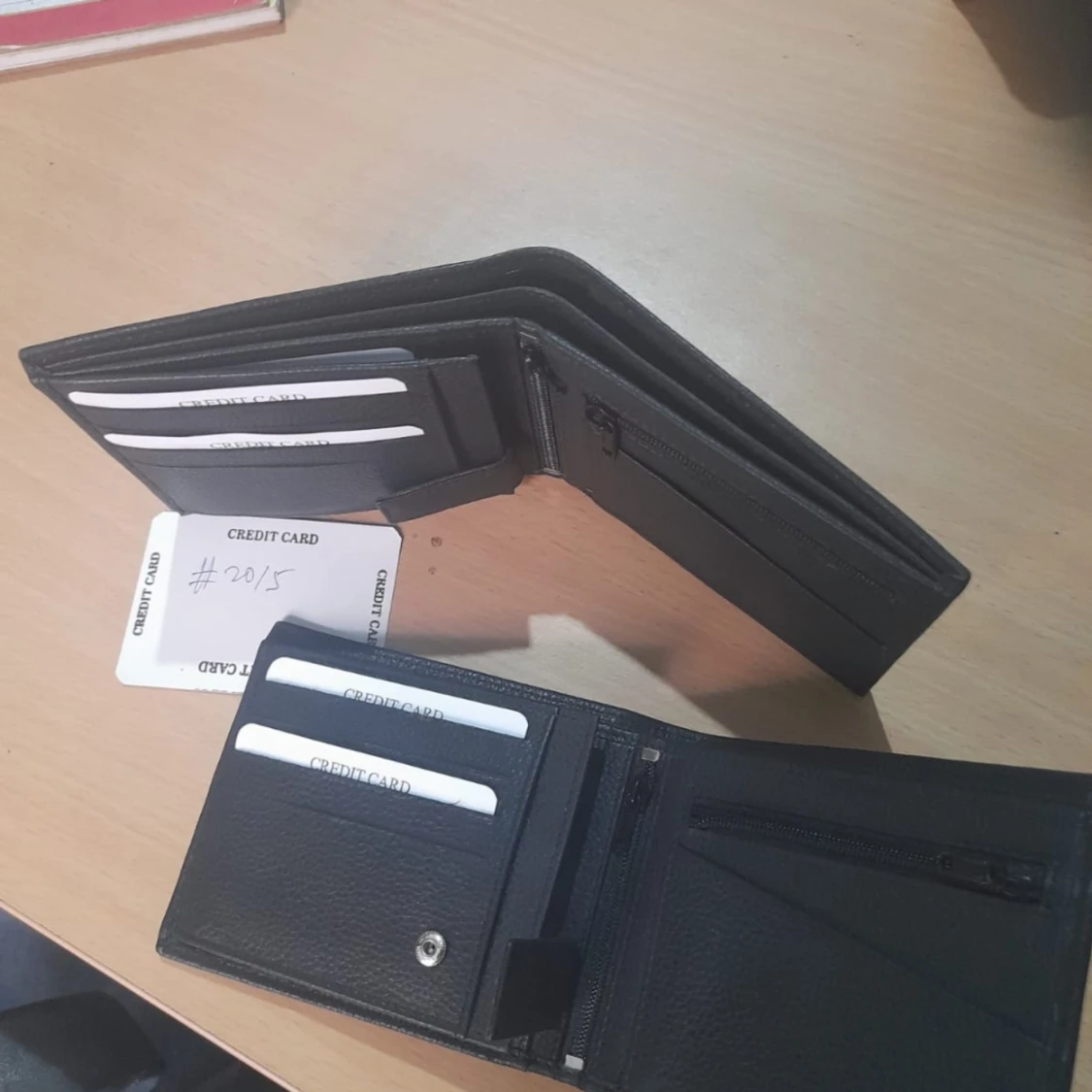 Läderplånbok  - 91