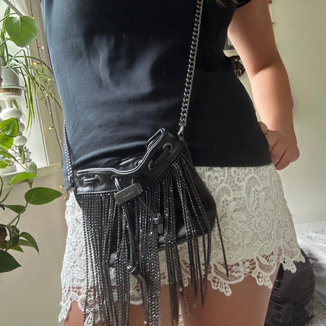 Väska Aldo Fransar - 91