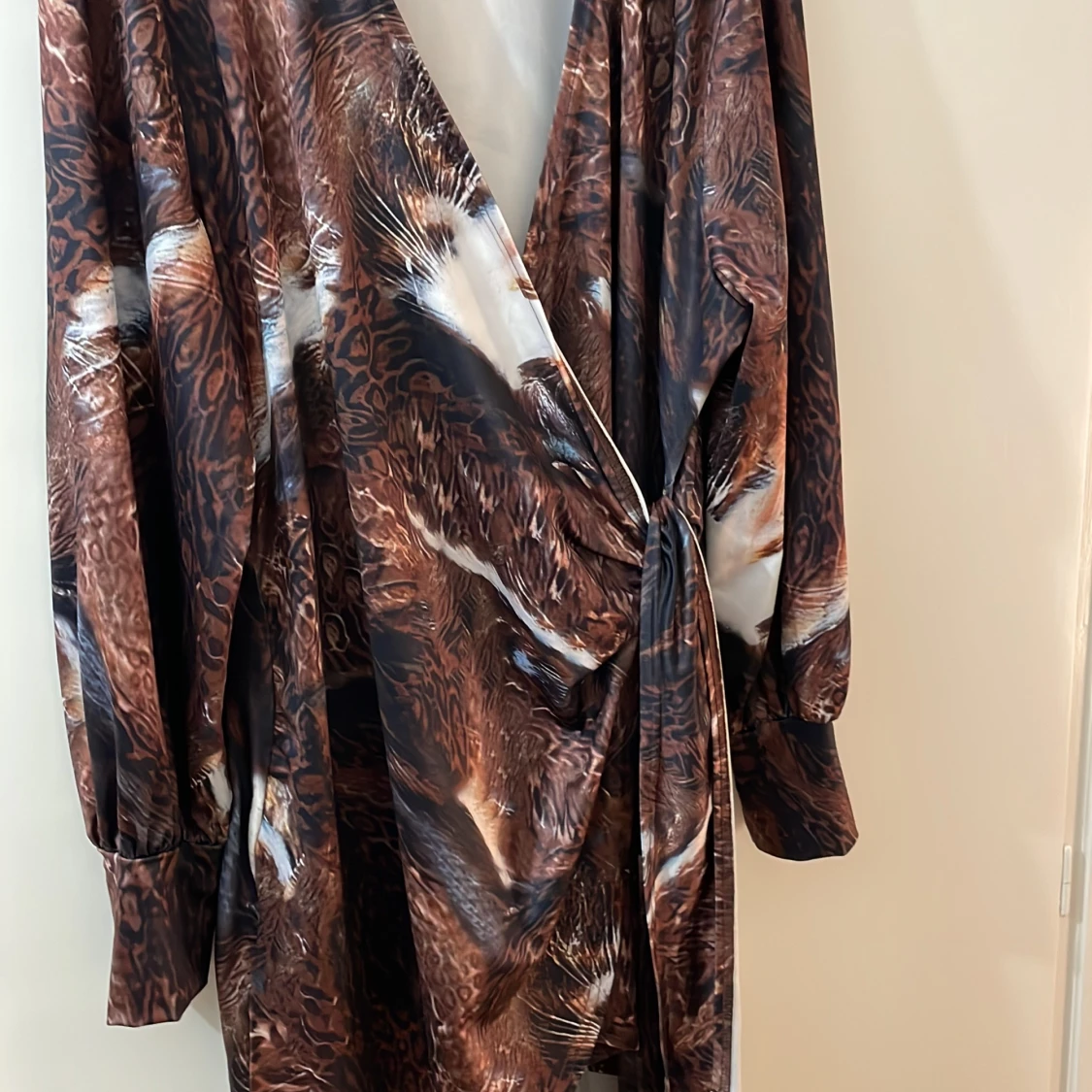 Klänning, lång top - 91