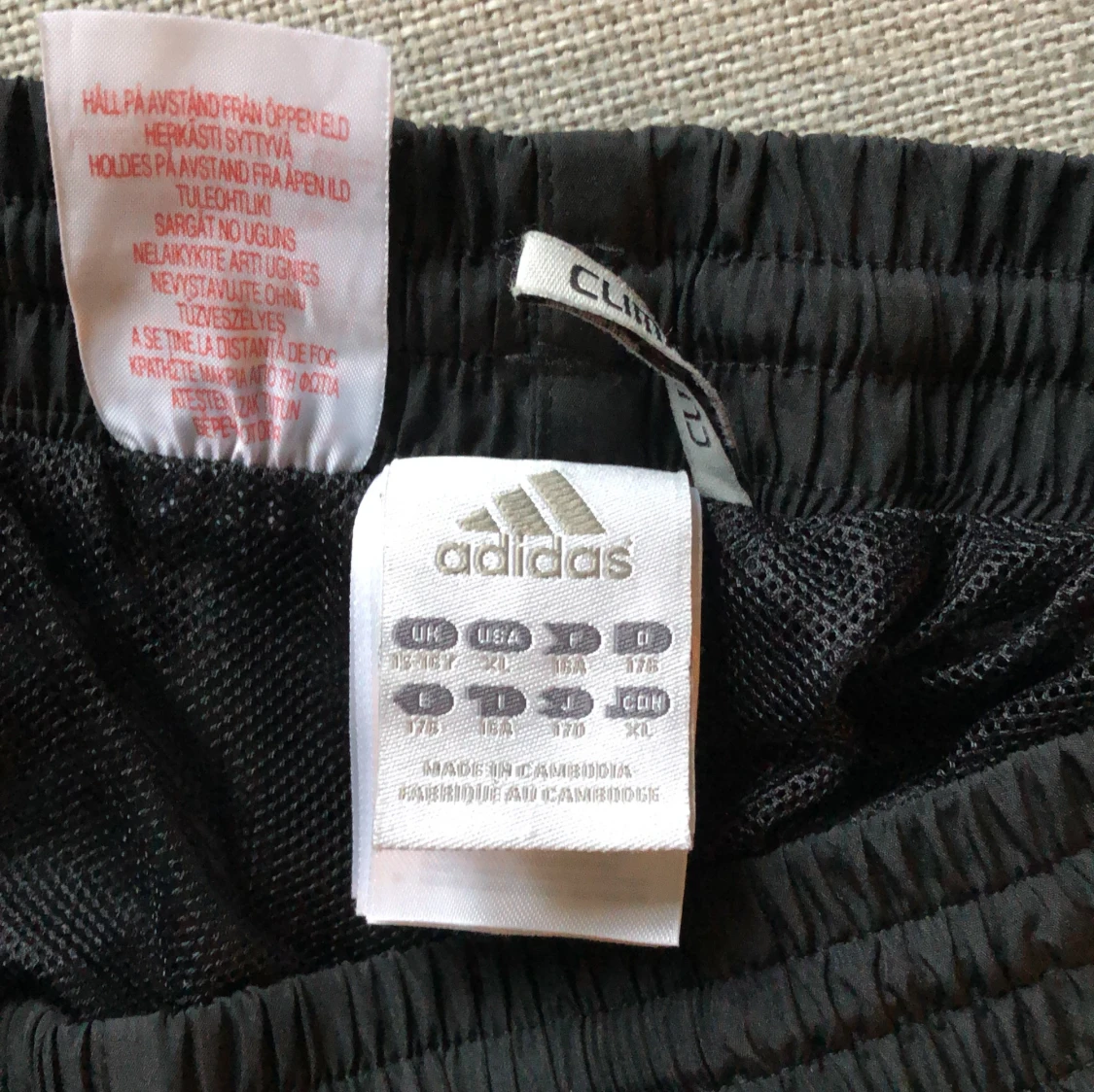 Svarta träningssett från Adidas - 92