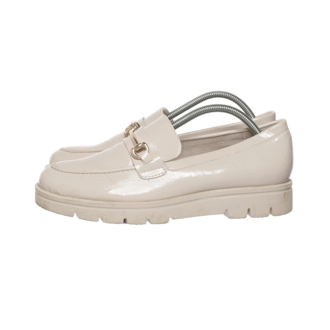 Vit-Krämig Loafers - 91