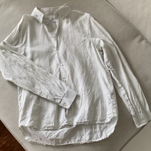 Linneskjorta stl M - 100% Linneskjorta, stl m 