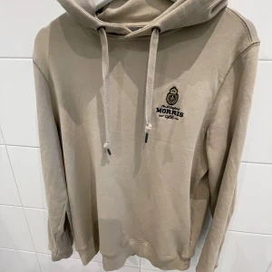 MORRIS HOODIE  - BEIGE MORRIS HOODIE STORLEK S