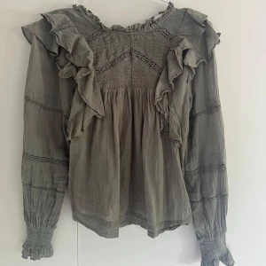 Grön neo noir blus - Grön neo noir blus, storlek xs, använd 2 gånger