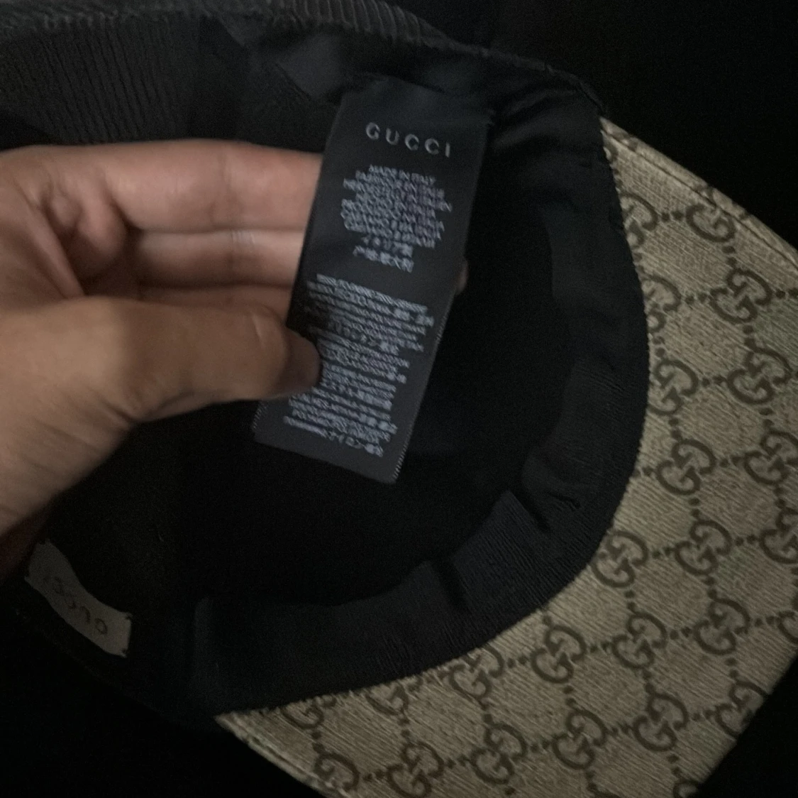 Gucci keps orm  - 91