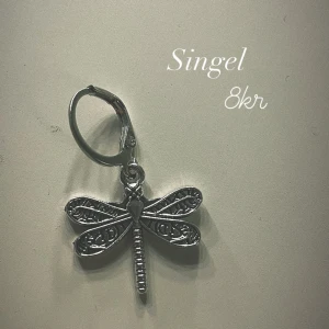 Örhänge  - Trollslända 💗