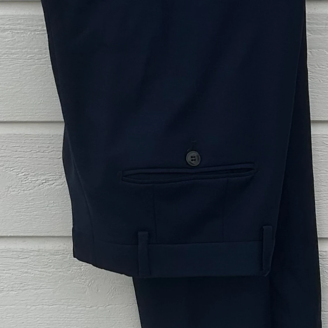  Mörkblå Kostym stl. XS/S - 91