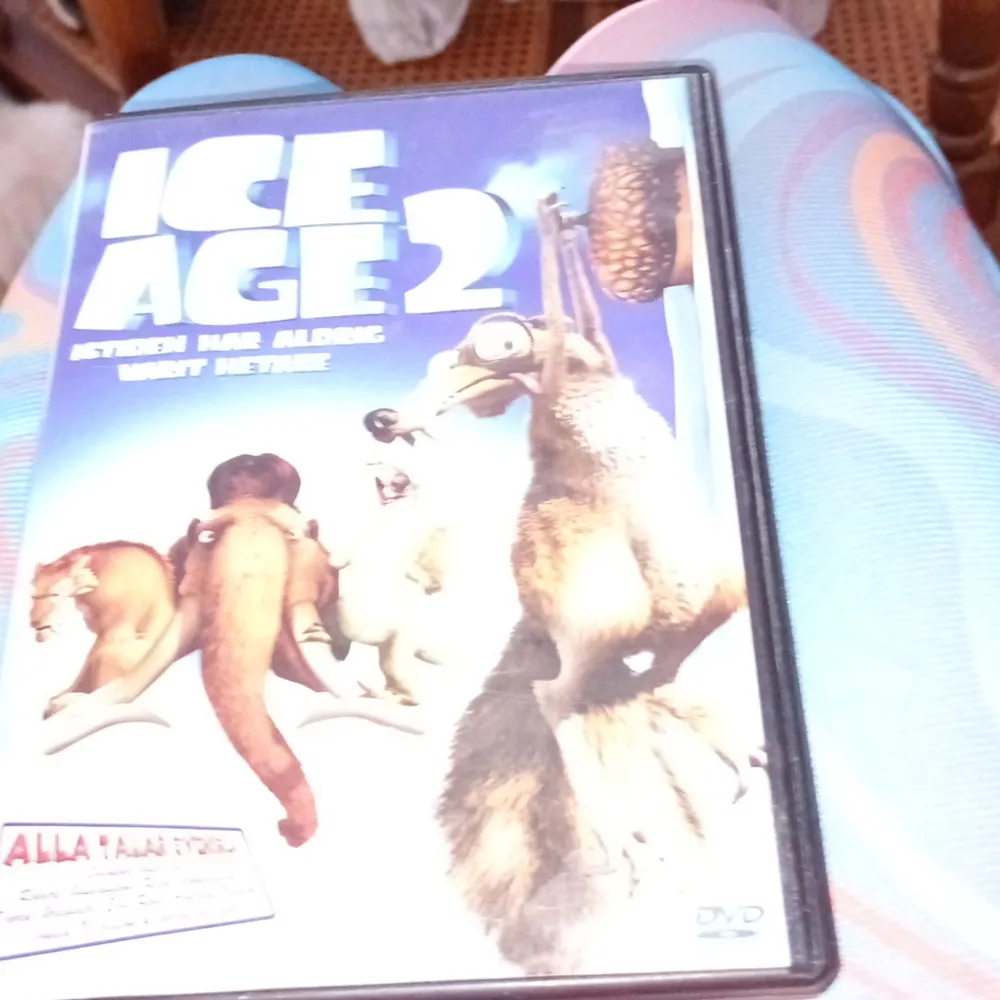 Dvd film ICE AGE 2. Övrigt.