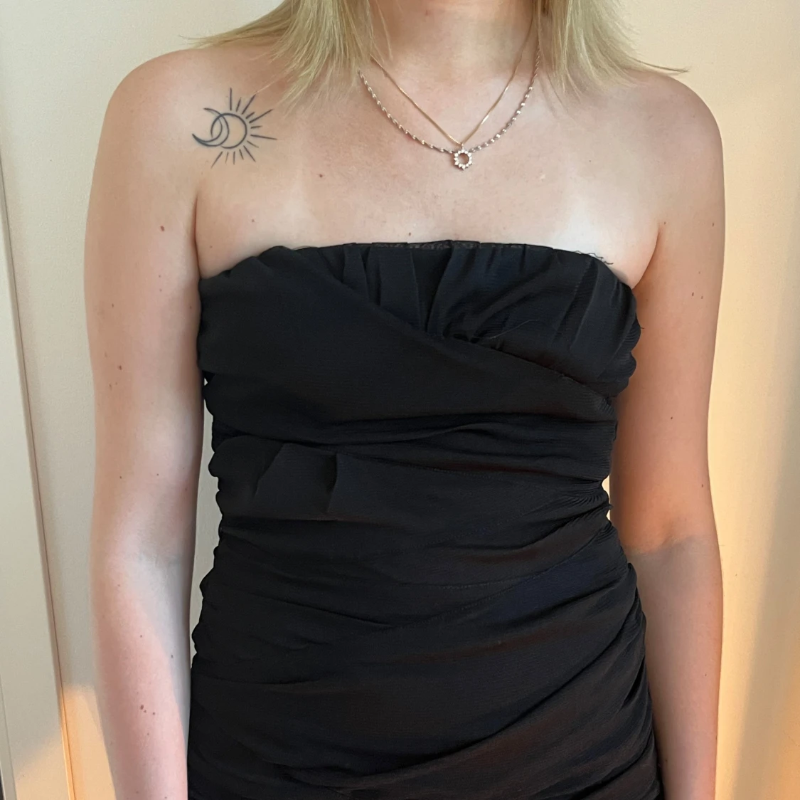 Svart klänning 🖤✨