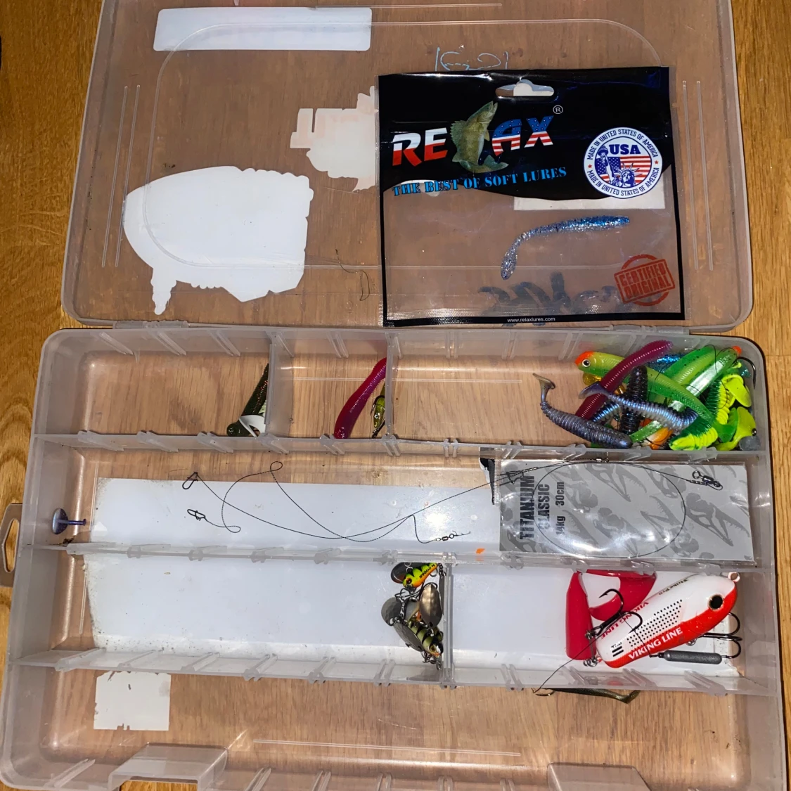 Tormentor spin combo 7' spö m draglåda & cykel fäste. - 93