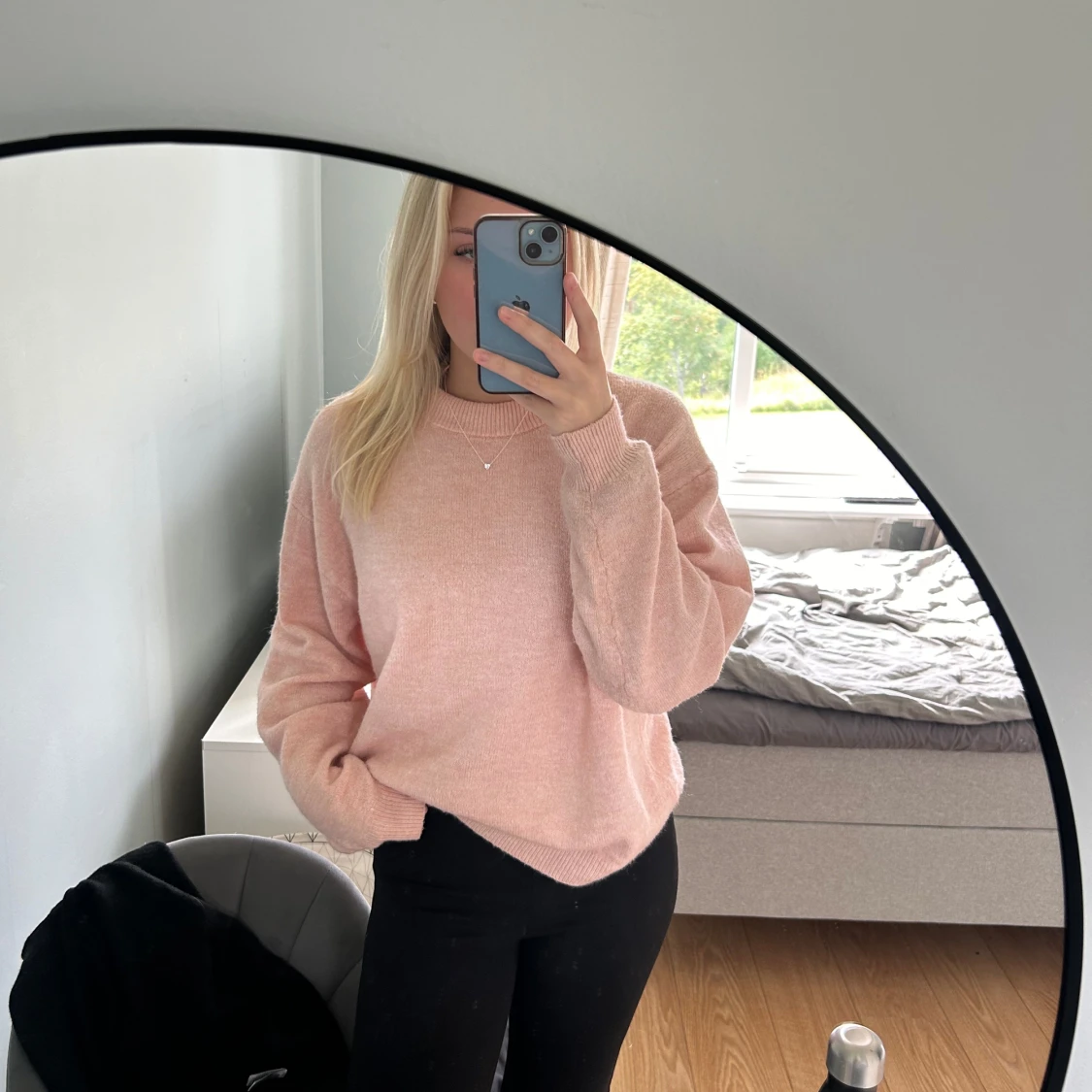 Stickad tröja  - 90