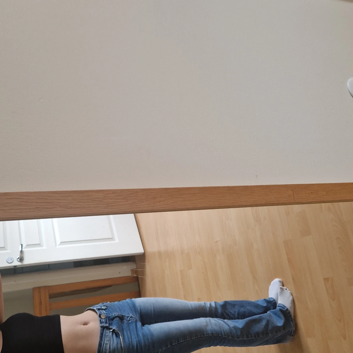 Low rise jeans wide leg - 91