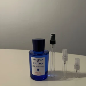 Aqcua di Parma arancia di Capri🍊 - Arancia di Capri är en underbar sommar doft som luktar nästan som en mandarin fast godare  2ml 39/ 5ml 79/ 10ml 144kr
