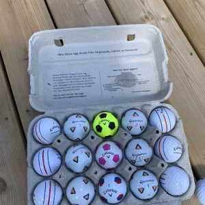 Golfbollar - Tjena säljer golfbollar till ett bra pris och i bra skick⛳️ Bara att skriva om du undrar något⛳️