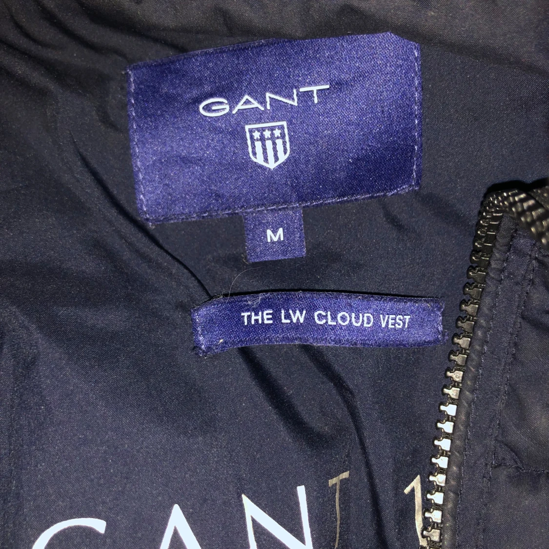 Svart dunväst från GANT - 91