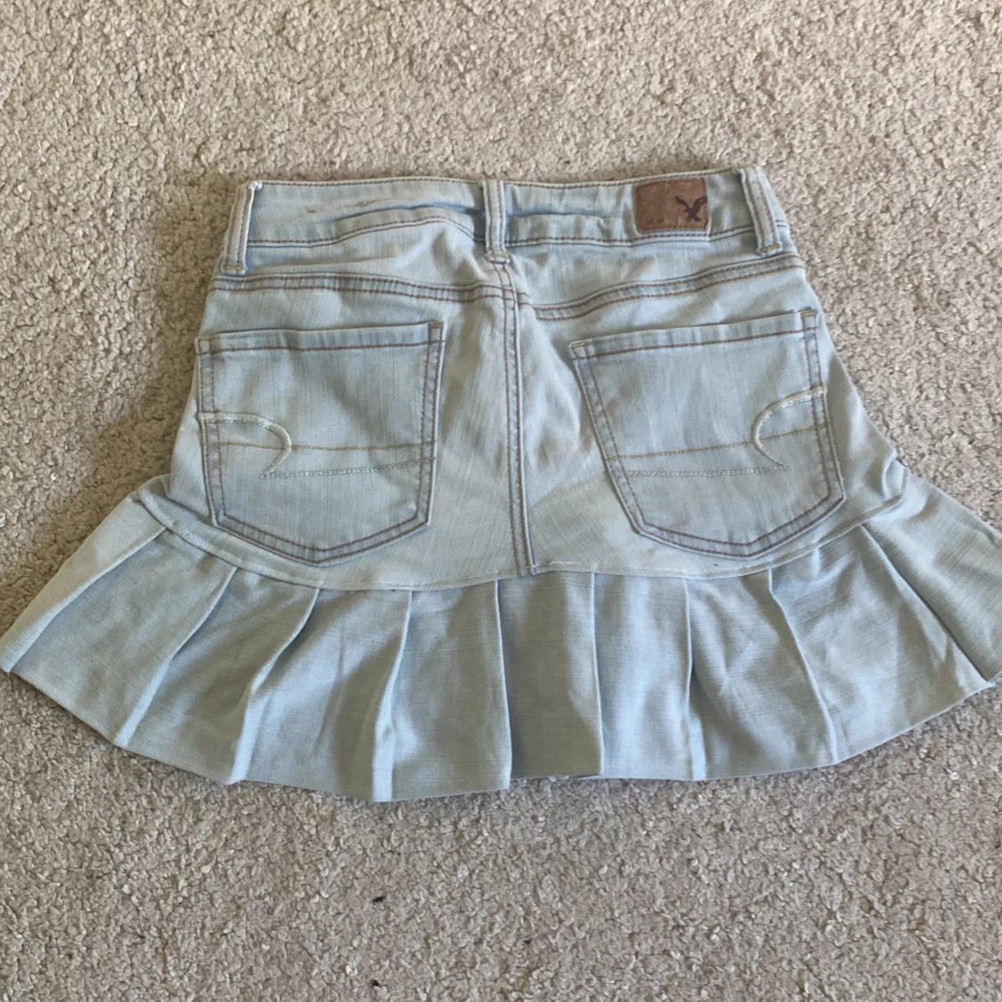 Volang jeanskjol  - 90