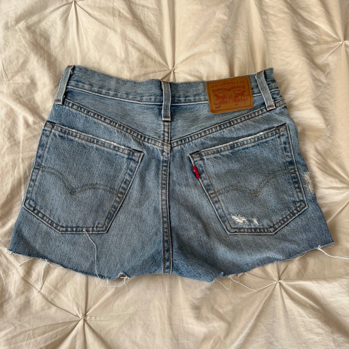 Levi 501 shorts - 1