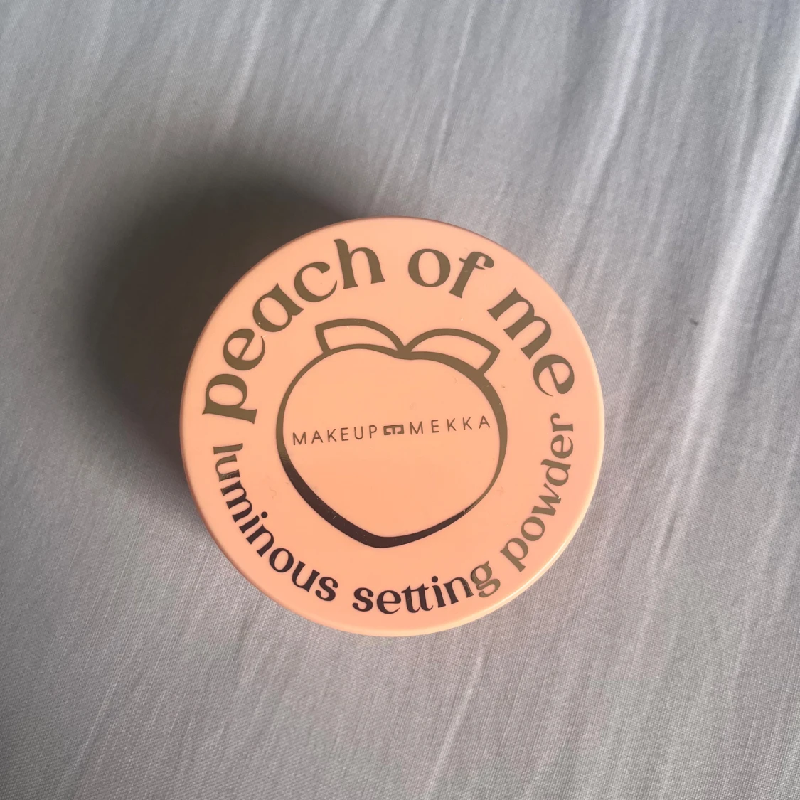 Make up Mekka Peach of me Setting powder