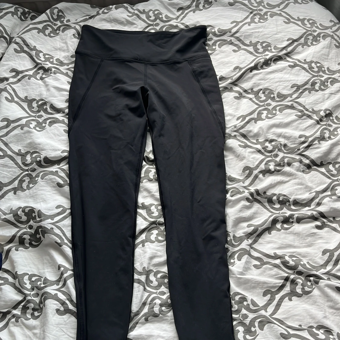 Svarta leggings från Reebok - 92